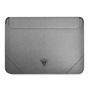 Guess Saffiano Triangle Logo case for a 14&quot; laptop - silver, Guess 3666339039882 3666339039882