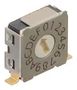 ROTARY CODED SWITCH, 16POS, 20V, R/A SMD FD02FC16H
