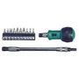 Flexible Bit Ratcheting Driver Set 22-3830