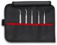 KNIPEX 92 00 03 SMD Precision Tweezers Set 5 parts 90 mm 92 00 03 4003773087045