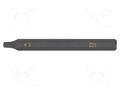Screwdriver bit; square; RB3; Kind: impact; Overall len: 70mm WERA WERA.05018173001