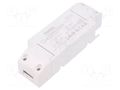 Power supply: switching; LED; 40W; 23÷39VDC; 1050mA; 198÷264VAC TRIDONIC 87500763