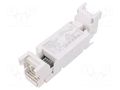 Power supply: switching; LED; 25W; 30÷42VDC; 600mA; 198÷264VAC TRIDONIC 87500956