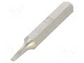 Screwdriver bit; slot; 1.2x0.25mm; Kind: precision BETA BE1256LP/1.2
