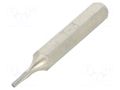 Screwdriver bit; Torx®; TX03; Socket size: 4mm; Kind: precision BETA BE1256TX/3