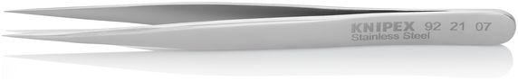 KNIPEX 92 21 07 Universal Tweezers Smooth 110 mm 92 21 07 4003773086734