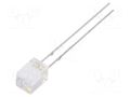 LED; white warm; rectangular; 5x5x7mm; 750÷1120mcd; 140°; 20mA OPTOSUPPLY OSM5DK7NE1B