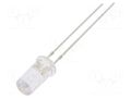 LED; red/blue; 5mm; 50°; Front: flat; 2.1÷2.6/2.9÷3.4VDC; -30÷85°C OPTOSUPPLY OSRBP25T51A