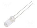 LED; red/green; 5mm; 50°; Front: flat; 2.1÷2.6/2.9÷3.4VDC; -30÷85°C OPTOSUPPLY OSRPP25T51A