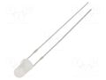 LED; yellow/green; 3mm; 30°; Front: convex; 2.1÷2.6/2.9÷3.4VDC OPTOSUPPLY OSYPP23132A