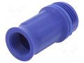 Enclosure for connectors: circular; IP67,IP6K9K; for cable; M25 HARTING 19155131701