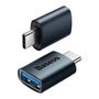 Baseus Ingenuity Series USB Type C to USB-A 3.2 gen 1 adapter blue (ZJJQ000003), Baseus 6932172605650 6932172605650