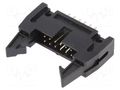 Connector: IDC; socket; male; PIN: 12; straight; THT; 2.54mm; 2x6 ADAM TECH MHR-A-12-VUAL-MP