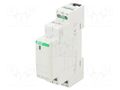 Relay: installation; monostable; NO; Ucoil: 230VAC; -25÷50°C; IP20 F&F PK-2Z-LED-230