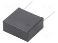 Capacitor: polypropylene; R53; 1.8uF; 800VDC; 350VAC; 14x28x32mm KEMET R53BR41805000K