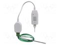 Data logger; temperature; ±1°C; Temp: 0÷200°C; Interface: WiFi LASCAR WA-PRO-TC