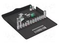 Wrench-set; socket spanner; 3/8"; Application: bicycle; 27pcs. WERA WERA.05004175001