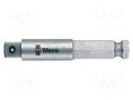 Holder; Overall len: 75mm; Mounting: 1/2" square,7/16" (F11,2) WERA WERA.05050510001