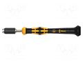 Screwdriver; torque; ESD; 131mm; 0.05÷0.11Nm WERA WERA.05074810001