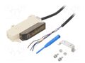 Sensor: optical fiber amplifier; NPN; Connection: lead 2m; 200mA AUTONICS BF3RX