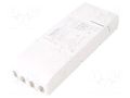 Power supply: switching; LED; 25W; 20÷50VDC; 350÷1050mA; IP20; LC TRIDONIC 28000700