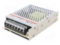 Power supply: switching; for building in; constant voltage; 4.5A AIMTEC AMES100-24S277NZ-P