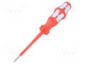 Screwdriver; insulated; Torx®; TX09; Blade length: 80mm WERA WERA.05022761001