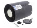 Fan: AC; axial; 100÷240VAC; Ø98.5x130mm; 80m3/h; 35dBA; ball EBM-PAPST AC100NR