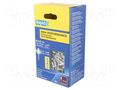 Rivet; aluminium; Rivet diam: 4.8mm; L.rivet: 10mm; 350pcs. RAPID RAP-HP-4.8/10-350