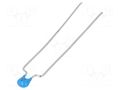 Capacitor: ceramic; 22pF; 100V; C0G (NP0); ±5%; THT; 5mm MURATA RDE5C2A220J0M1H03A