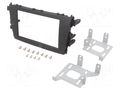 Radio frame; Suzuki; 2 DIN; black ACV RAM-40.993
