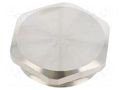 Stopper; M50; 1.5; IP68; brass; Plating: nickel; SKINDICHT® LAPP LP-52103465