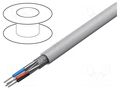 Wire; 1x2x15AWG,1x2x18AWG; DeviceBus,DeviceNet; stranded; Cu BELDEN 7897A.T5U1000