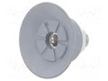 Suction cup; 50mm; G1/8 M; Shore hardness: 55; 3.8cm3; SUF SCHMALZ SMZ.10.01.01.14090