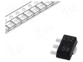 IC: voltage regulator; LDO,linear,fixed; 3.3V; 150mA; SOT89-3; SMD TOREX XC6216D331PR-G