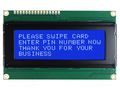 Display: LCD; alphanumeric; STN Negative; 20x2; blue; 90x60x13.6mm NEWHAVEN DISPLAY INTERNATIONAL NHD-0420DZ-NWB