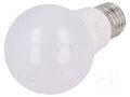 LED lamp; neutral white; E27; 220/240VAC; 806lm; P: 8.5W; 200° V-TAC 3800157677875