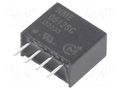 Converter: DC/DC; 1W; Uin: 4.5÷5.5VDC; Uout: 12VDC; Iout: 83mA; SIP Murata Power Solutions NME0512SC