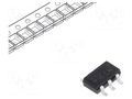 Transistor: NPN / PNP; bipolar; BRT,complementary pair; 50V; 0.1A NEXPERIA PIMD3.115