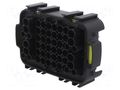 Case; push-in; ways: 22; polyamide 66; black; MICRORELAY,MINIVAL MTA 0101568