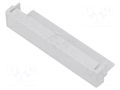Terminal cover; w/o holes; grey ITALTRONIC IT-P05040206T.BL