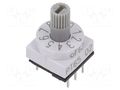 Encoding switch; DEC/BCD; Pos: 10; THT; Rcont max: 80mΩ; PT65 PTR HARTMANN PT65302H