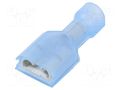 connector ULTRAFAST 250 ASSY REC 16-14 TPBR LP TE Connectivity 3-520117-2