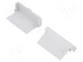 Terminals cover; UL94V-0; ABS; 4pcs. KRADEX ZD2TCJ-ABS-V0