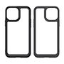 Outer Space Case for iPhone 13 Pro Max hard cover with gel frame blue, Hurtel 5907769311482 5907769311482