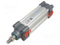 Profile cylinder; Piston diam: 16mm; Piston stroke: 80mm; 1÷10bar PNEUMAT FMS040.0080.00