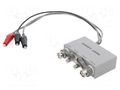 Test acces: measuring adapter GW INSTEK LCR-07