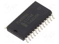 IC: interface; I/O expander; 2.3÷5.5VDC; I2C,SMBus; SMD; SO24; tube NXP PCA9555D.112