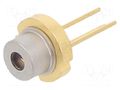 Diode: laser; 840÷860nm; 500mW; 8/18; TO18; THT; 1.9÷2.2VDC Laser Components LCU85E061A