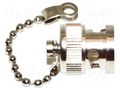 Protective holster; on panel,on cable; BNC,female; 14.73mm MUELLER ELECTRIC BU-P3839
